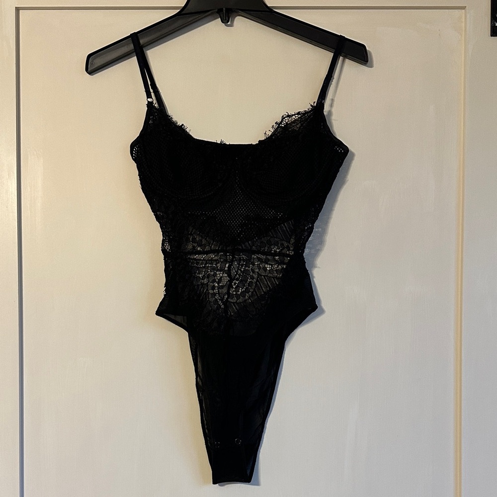 Bardot Britney Black Lace Bodysuit - Picture 7 of 7